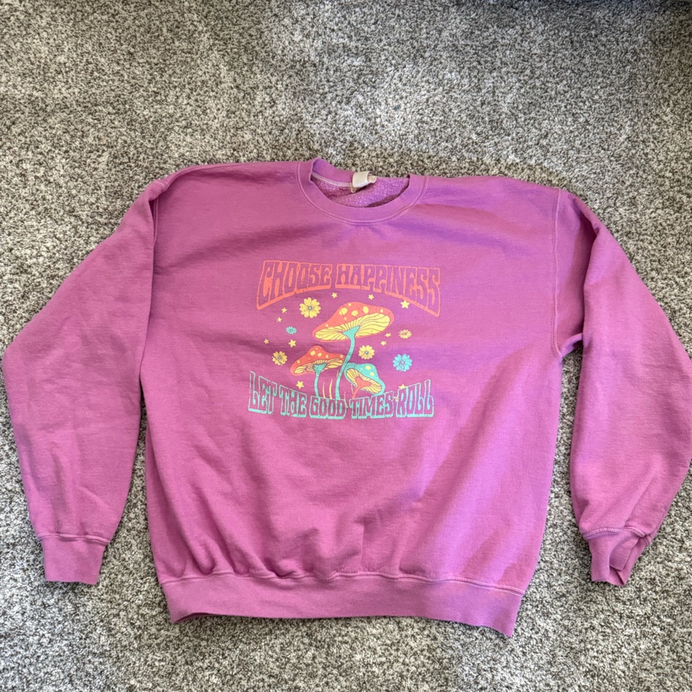Altar'd State Purple Sweatshirt